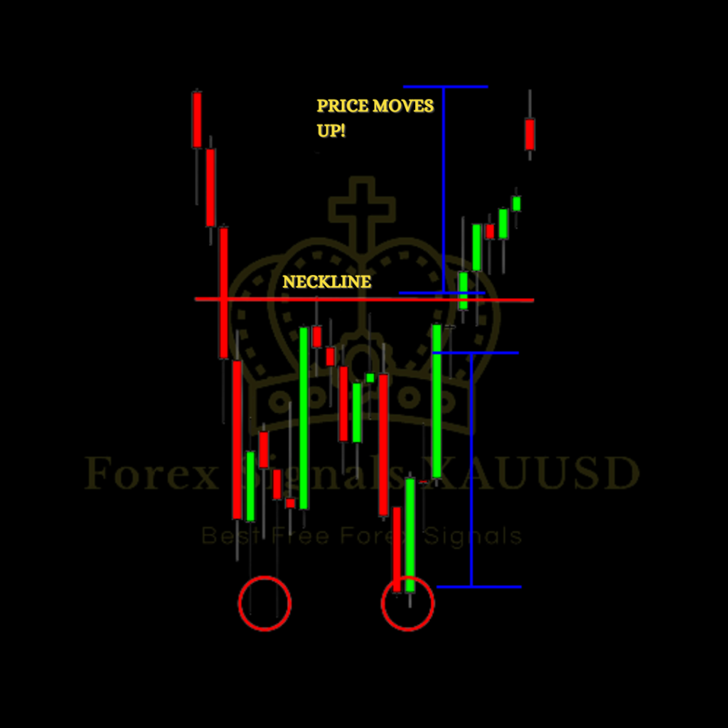 Double Bottom Pattern 